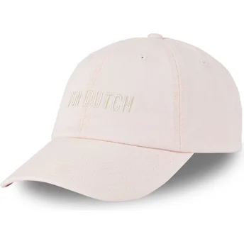 Casquette courbée rose ajustable LPIN Von Dutch