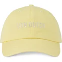 gelbe-verstellbare-curved-cap-lyel-von-von-dutch