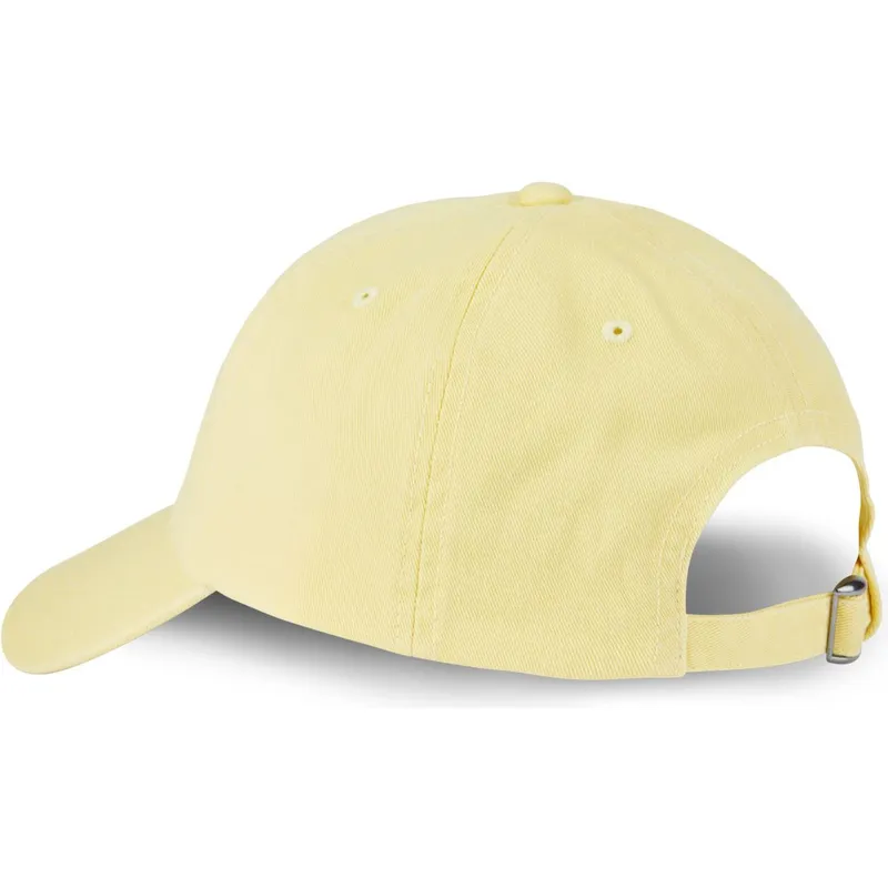 gelbe-verstellbare-curved-cap-lyel-von-von-dutch