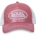 trucker-cap-rosa-und-weiss-glitter-p-von-von-dutch