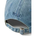 casquette-courbee-bleue-ajustable-avec-logo-bleu-classic-sport-denim-polo-ralph-lauren