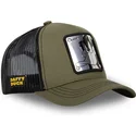 grune-trucker-kappe-daffy-duck-daf6-looney-tunes-von-capslab