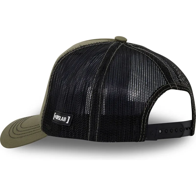 grune-trucker-kappe-daffy-duck-daf6-looney-tunes-von-capslab