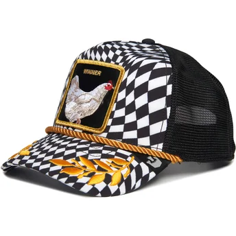 Mützen gebogen schwarz snapback Winner WWCD Supercharged The Farm Goorin Bros.
