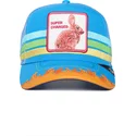 casquette-trucker-bleue-lapin-going-and-going-and-supercharged-the-farm-goorin-bros