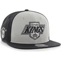 mutzen-flach-grau-snapback-der-los-angeles-kings-nhl-von-47-brand