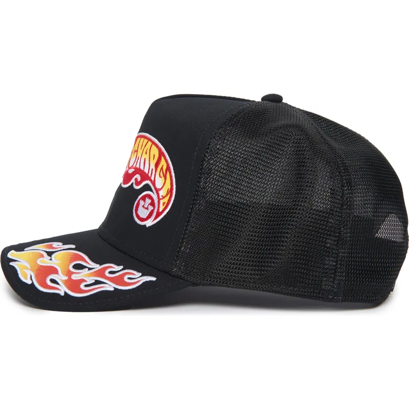 schwarze-trucker-kappe-hot-headz-supercharged-the-farm-von-goorin-bros