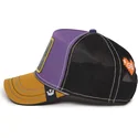 trucker-cap-violett-schwarz-und-braun-drache-boss-hammer-and-spike-insert-coin-vol2-the-farm-von-goorin-bros
