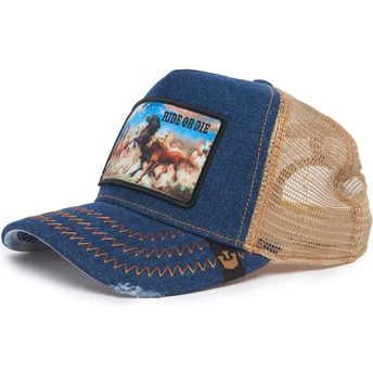 mutzen-gebogen-blau-snapback-the-farm-von-goorin-bros