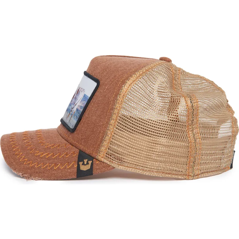 trucker-cap-braun-ochse-horny-model-no-h02ny-rodeo-the-farm-von-goorin-bros
