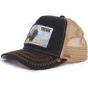 trucker-cap-schwarz-und-beige-buffel-tough-model-no-70u9h-rodeo-the-farm-von-goorin-bros