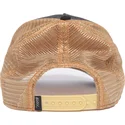 trucker-cap-schwarz-und-beige-buffel-tough-model-no-70u9h-rodeo-the-farm-von-goorin-bros