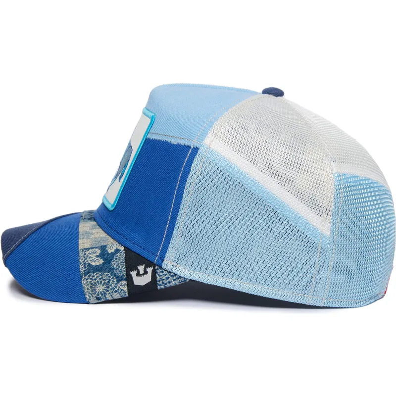 trucker-cap-blau-pferd-stallion-self-reliant-farmigami-the-farm-von-goorin-bros trucker-cap-blau-pferd-stallion-self-reliant-farmigami-the-farm-von-goorin-bros