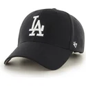 schwarze-gebogene-kappe-der-los-angeles-dodgers-mlb-von-47-brand
