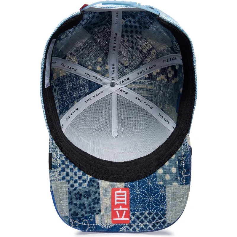 trucker-cap-blau-pferd-stallion-self-reliant-farmigami-the-farm-von-goorin-bros trucker-cap-blau-pferd-stallion-self-reliant-farmigami-the-farm-von-goorin-bros