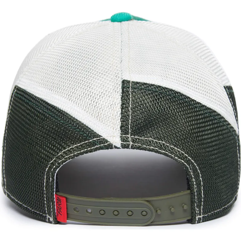 trucker-cap-grun-frosch-lucky-good-luck-farmigami-the-farm-von-goorin-bros