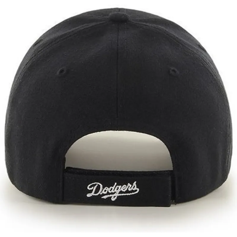 schwarze-gebogene-kappe-der-los-angeles-dodgers-mlb-von-47-brand