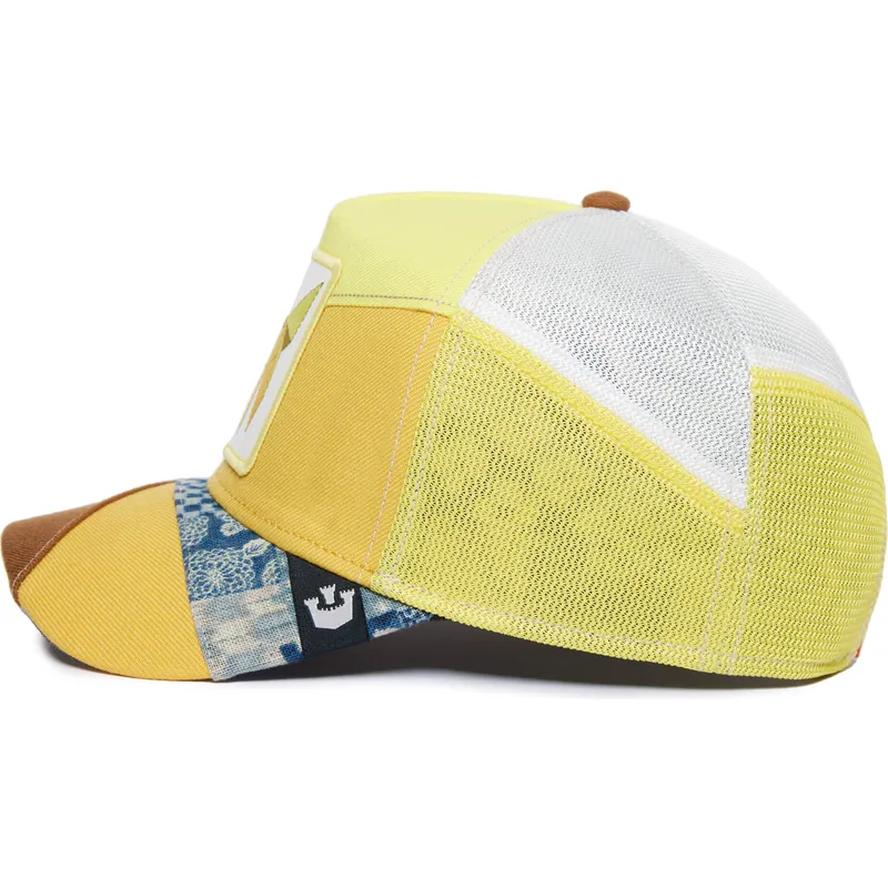trucker-cap-gelb-schmetterling-bent-transform-farmigami-the-farm-von-goorin-bros