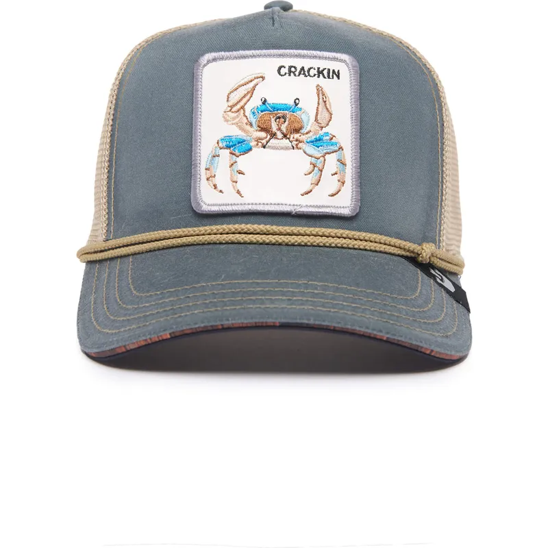 mutzen-gebogen-grau-snapback-the-farm-von-goorin-bros mutzen-gebogen-grau-snapback-the-farm-von-goorin-bros