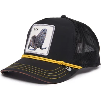 Mützen gebogen schwarz snapback Slick Seal of Approval Nautical Nonsense The Farm Goorin Bros.