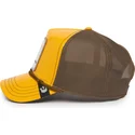 trucker-cap-gelb-und-braun-pelikan-captain-ol-man-bert-nautical-nonsense-the-farm-von-goorin-bros