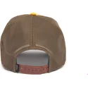 trucker-cap-gelb-und-braun-pelikan-captain-ol-man-bert-nautical-nonsense-the-farm-von-goorin-bros