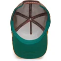 trucker-cap-gelb-und-braun-pelikan-captain-ol-man-bert-nautical-nonsense-the-farm-von-goorin-bros