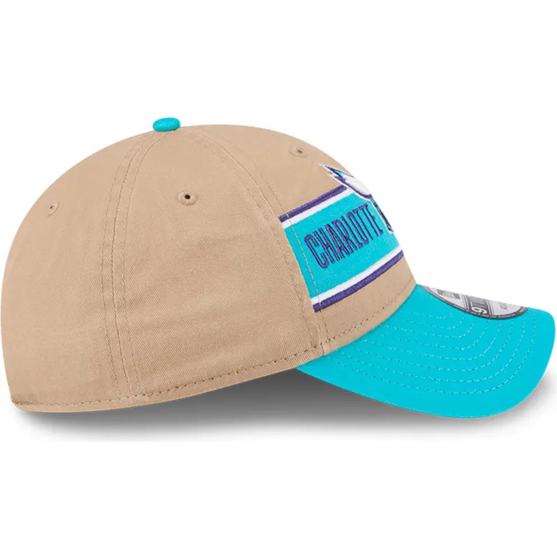 braune-und-blaue-verstellbare-curved-cap-9twenty-draft-2024-der-charlotte-hornets-nba-von-new-era braune-und-blaue-verstellbare-curved-cap-9twenty-draft-2024-der-charlotte-hornets-nba-von-new-era