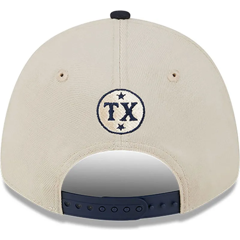beige-und-marineblaue-gebogene-kappe-snapback-all-star-game-9forty-stretch-snap-fan-pack-von-mlb-von-new-era beige-und-marineblaue-gebogene-kappe-snapback-all-star-game-9forty-stretch-snap-fan-pack-von-mlb-von-new-era