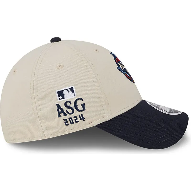 beige-und-marineblaue-gebogene-kappe-snapback-all-star-game-9forty-stretch-snap-fan-pack-von-mlb-von-new-era beige-und-marineblaue-gebogene-kappe-snapback-all-star-game-9forty-stretch-snap-fan-pack-von-mlb-von-new-era