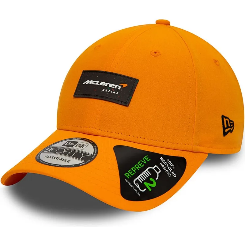 mutzen-gebogen-orange-snapback-9forty-repreve-der-mclaren-racing-formula-1-von-new-era