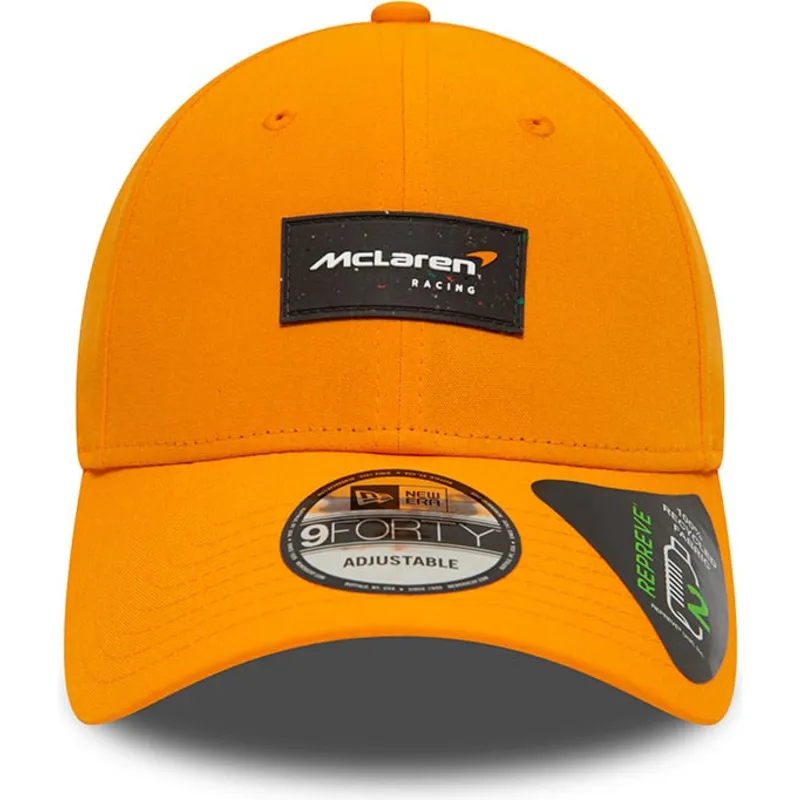 mutzen-gebogen-orange-snapback-9forty-repreve-der-mclaren-racing-formula-1-von-new-era