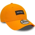 mutzen-gebogen-orange-snapback-9forty-repreve-der-mclaren-racing-formula-1-von-new-era