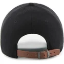 mutzen-gebogen-schwarz-verstellbares-band-cinta-de-piel-der-new-york-yankees-mlb-von-47-brand