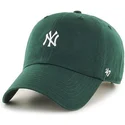 mutzen-gebogen-grun-verstellbares-band-pequeno-der-new-york-yankees-mlb-von-47-brand