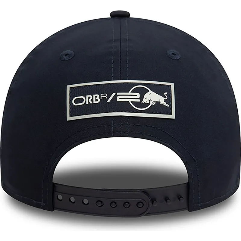 dunkelblaue-gebogene-snapback-kappe-sergio-perez-9forty-von-red-bull-racing-formula-1-von-new-era