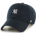 mutzen-gebogen-marineblau-verstellbares-band-pequeno-der-new-york-yankees-mlb-von-47-brand