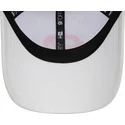 weisse-gebogene-snapback-kappe-9forty-von-haas-f1-team-formula-1-von-new-era