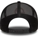 weisse-und-schwarze-trucker-cap-e-frame-von-haas-f1-team-formula-1-von-new-era