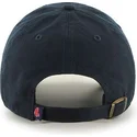 gebogene-marineblaue-kappe-von-boston-red-sox-mlb-clean-up-von-47-brand