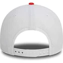 weisse-und-schwarze-gebogene-snapback-kappe-nico-hulkenberg-9forty-von-haas-f1-team-formula-1-von-new-era