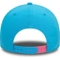 blaue-gebogene-snapback-kappe-9forty-essential-repreve-von-alpine-f1-team-formula-1-von-new-era
