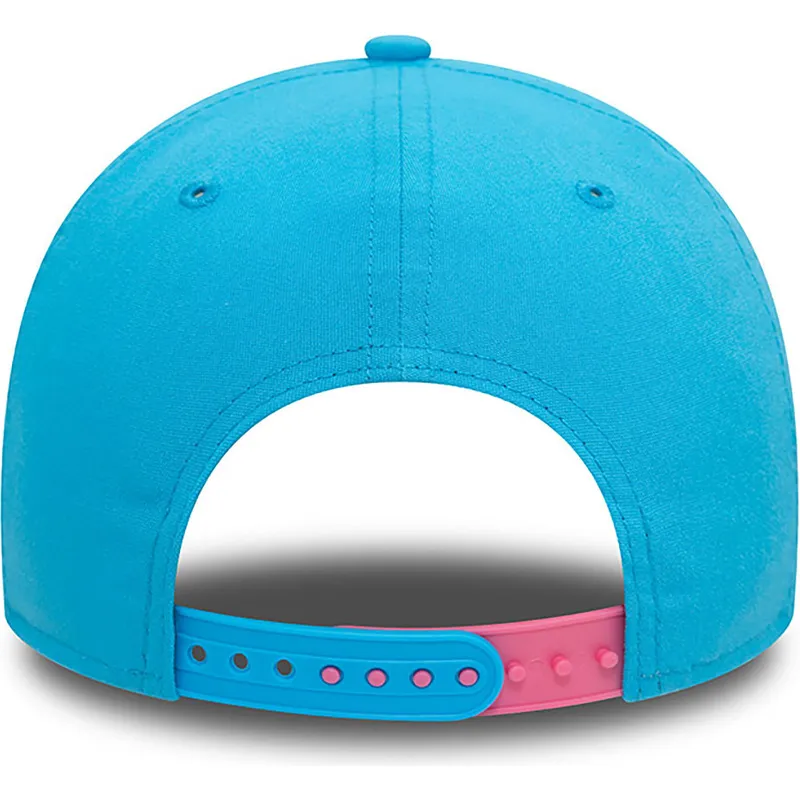 blaue-gebogene-snapback-kappe-9forty-essential-repreve-von-alpine-f1-team-formula-1-von-new-era