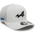 weisse-trucker-kappe-pierre-gasly-9fifty-original-fit-von-alpine-f1-team-formula-1-von-new-era