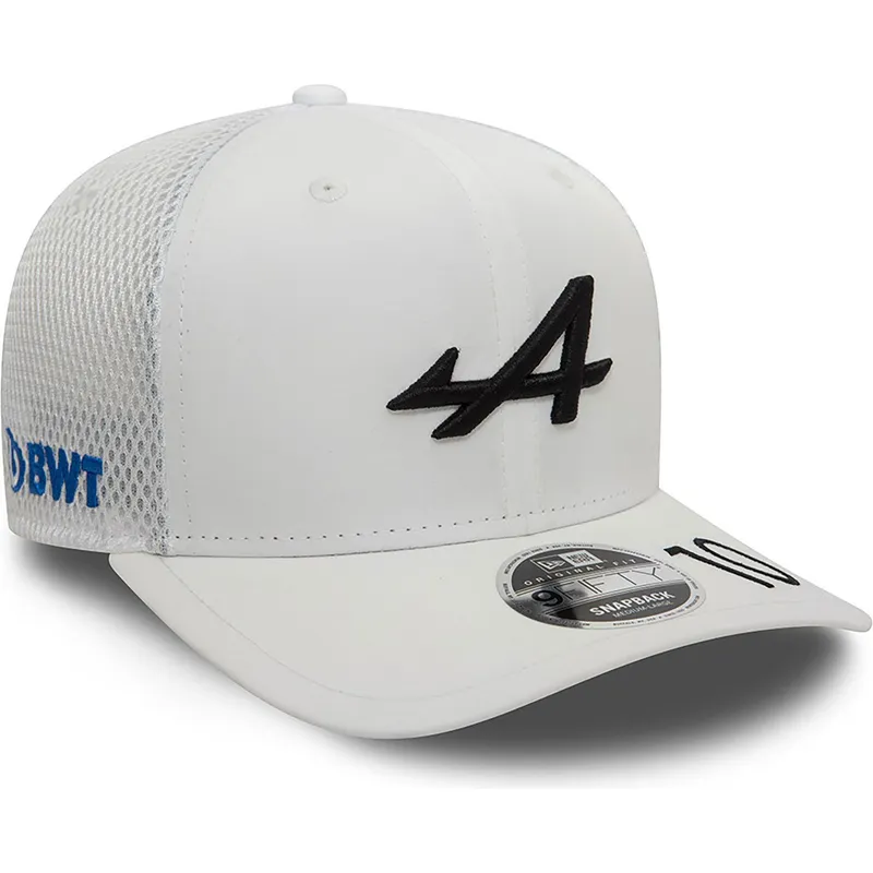 weisse-trucker-kappe-pierre-gasly-9fifty-original-fit-von-alpine-f1-team-formula-1-von-new-era