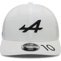 weisse-trucker-kappe-pierre-gasly-9fifty-original-fit-von-alpine-f1-team-formula-1-von-new-era