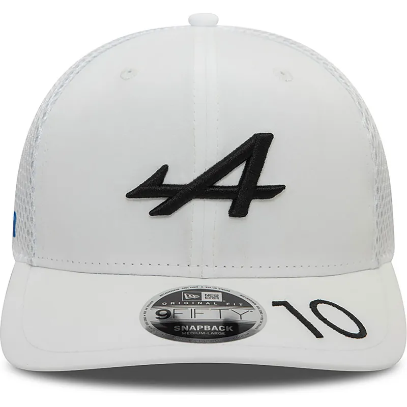 weisse-trucker-kappe-pierre-gasly-9fifty-original-fit-von-alpine-f1-team-formula-1-von-new-era