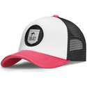 trucker-cap-weiss-schwarz-und-rosa-classic-von-oblack