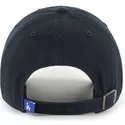 casquette-courbee-noire-los-angeles-dodgers-mlb-clean-up-47-brand