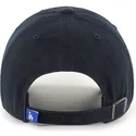 schwarze-gebogene-kappe-los-angeles-dodgers-mlb-clean-up-von-47-brand